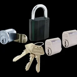 Hot Ruko 600RB sam-pak inkl. 3 nøgler rustfrit look