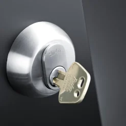 Sale Ruko RD1660 oval cylinder rustfrit look