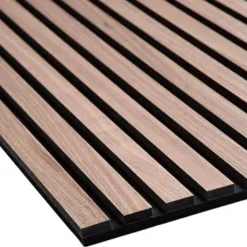 Akustikpaneler^Rungsted akustikpanel valnød, 20 x 600 x 3000 mm