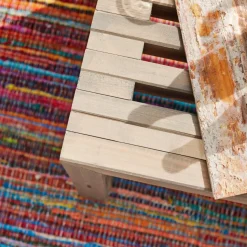 Clearance Rustik Trallebænk Design natur 138x49x45 cm