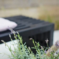 Best Rustik Trallebænk Design sort 138x49x45 cm