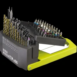 Sale Ryobi bor- og bitssæt 86 dele