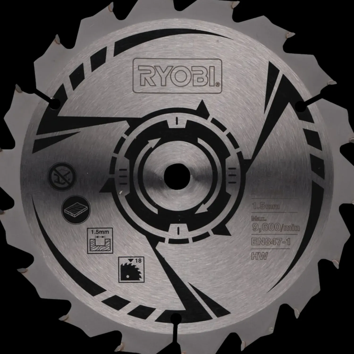 Ryobi Rundsavklinger^CSB150A1 rundsavklinge Ø 150 mm