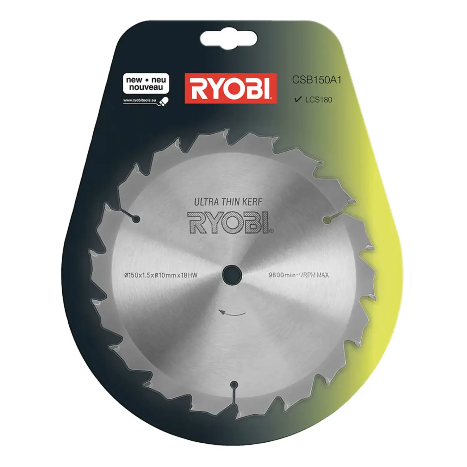 Ryobi Rundsavklinger^CSB150A1 rundsavklinge Ø 150 mm