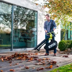 Discount Ryobi OBV18 løvblæser/suger 18V ONE+ solo