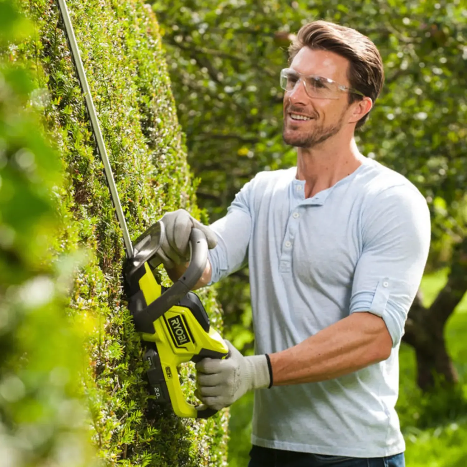 Ryobi Hækkeklippere^OHT1845 akku hækkeklipper 18V ONE+ solo