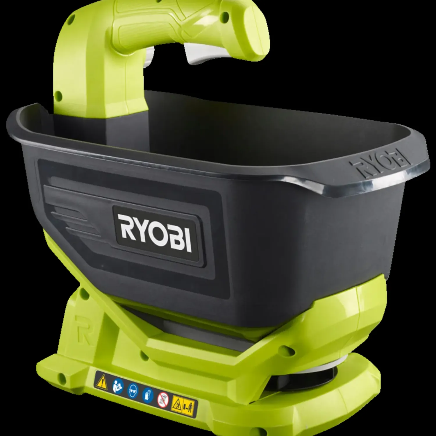 Ryobi Haveredskaber^OSS1800 salt, frø og gødningsspreder 18V ONE+ solo