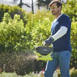 Ryobi Haveredskaber^OSS1800 salt, frø og gødningsspreder 18V ONE+ solo
