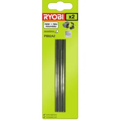 Best Ryobi PB82A2 82 mm høvljern 2 stk