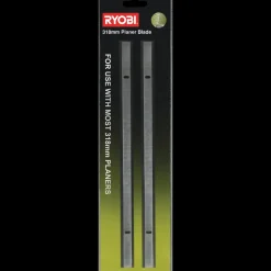 Clearance Ryobi PTB02PK høvlklinger 318 mm 2 stk