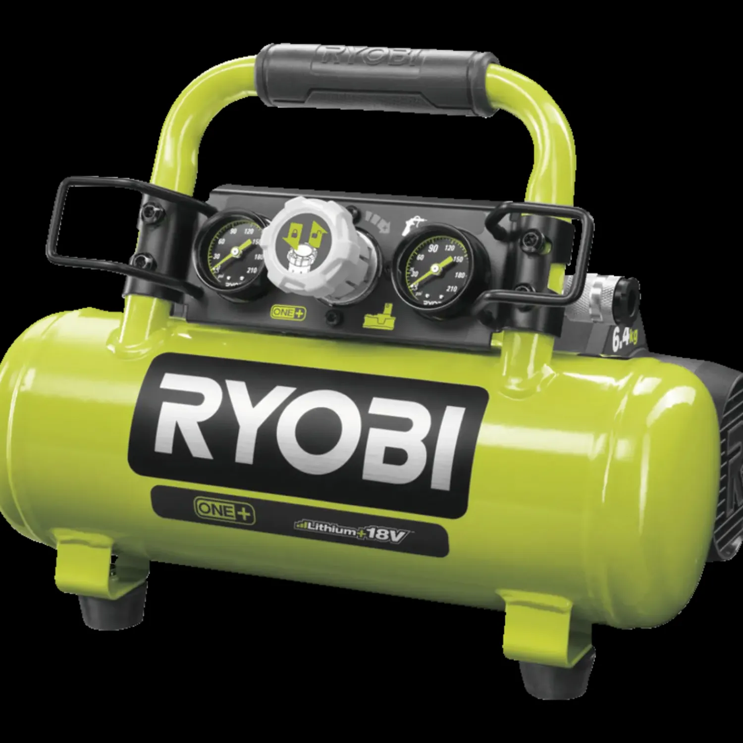 Best Ryobi R18AC-0 akku kompressor 3,8 liter 8 bar 18V ONE+ solo