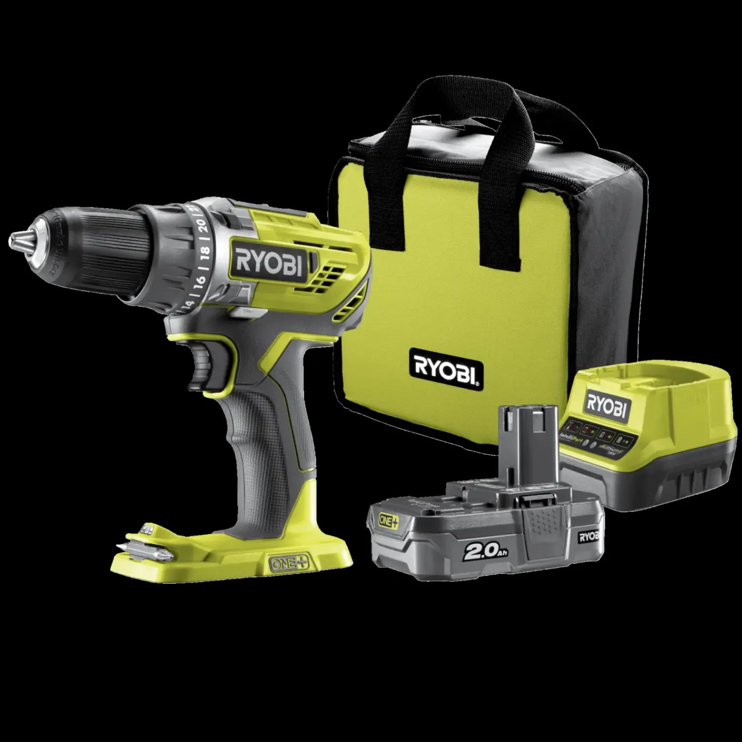 Best Ryobi R18AC-0 akku kompressor 3,8 liter 8 bar 18V ONE+ solo