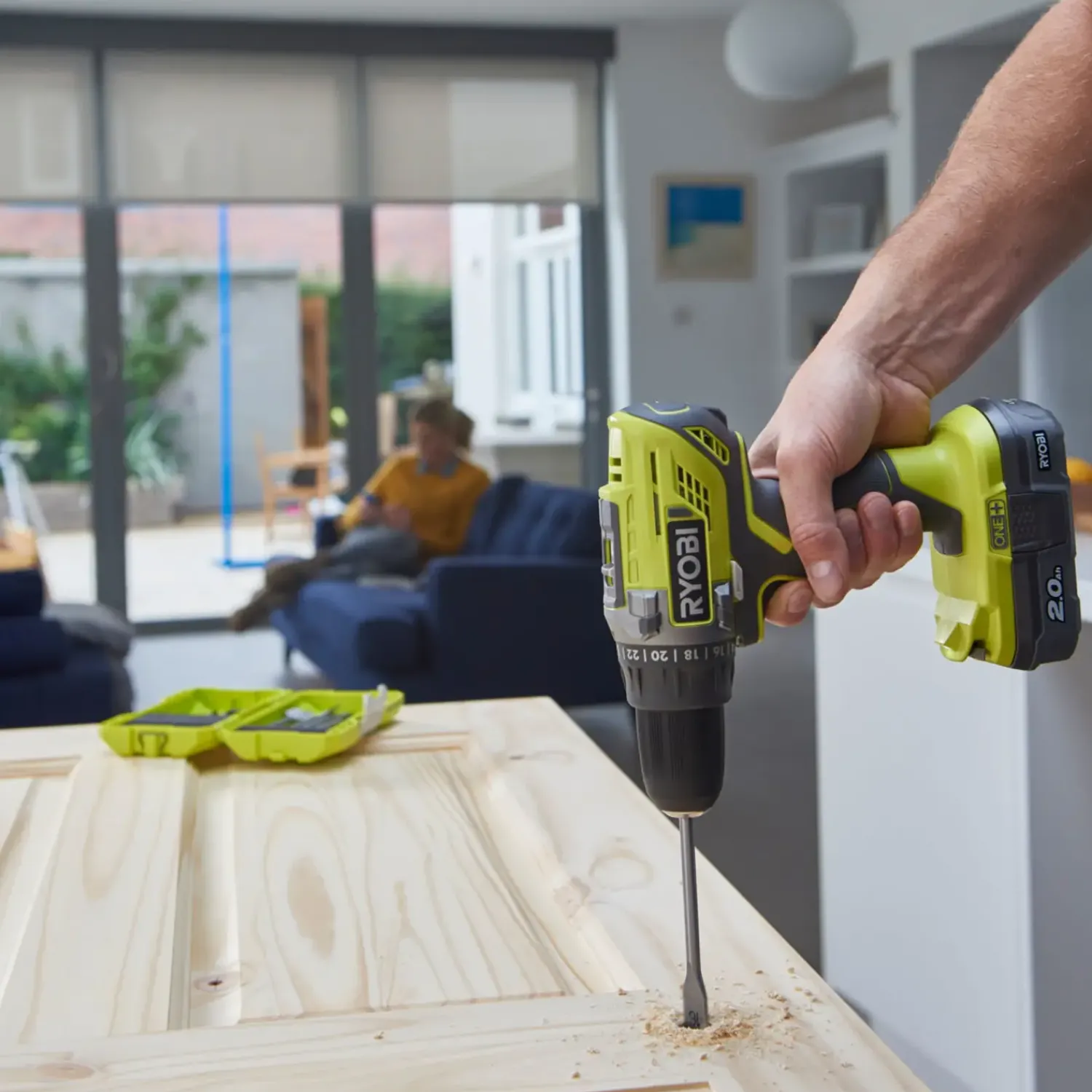 Best Ryobi R18AC-0 akku kompressor 3,8 liter 8 bar 18V ONE+ solo