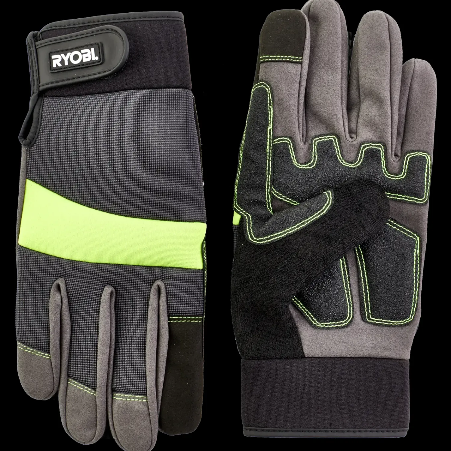 Ryobi Arbejdshandsker^RAC811 havehandske vatteret str. M