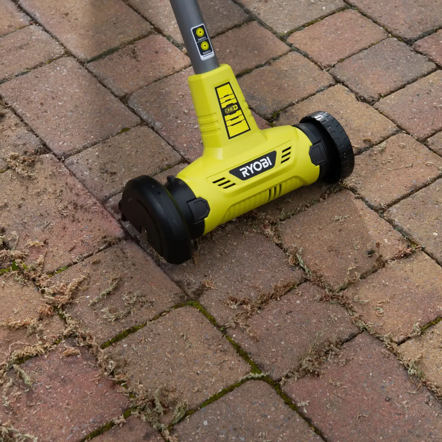 Ryobi Kantskærere Og Fugerensere^RAC818 nylonbørste til fugerenser