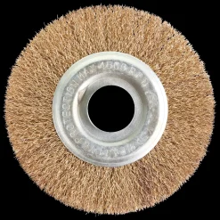 Online Ryobi RAC814 stålbørste til fugerenser Ø115 mm sten og fliser