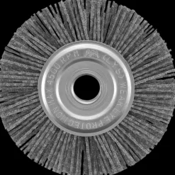 Online Ryobi RAC814 stålbørste til fugerenser Ø115 mm sten og fliser
