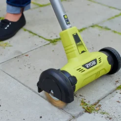 Online Ryobi RAC814 stålbørste til fugerenser Ø115 mm sten og fliser