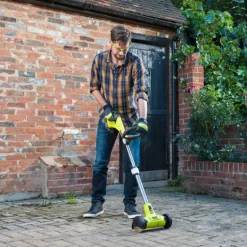 Online Ryobi RAC814 stålbørste til fugerenser Ø115 mm sten og fliser