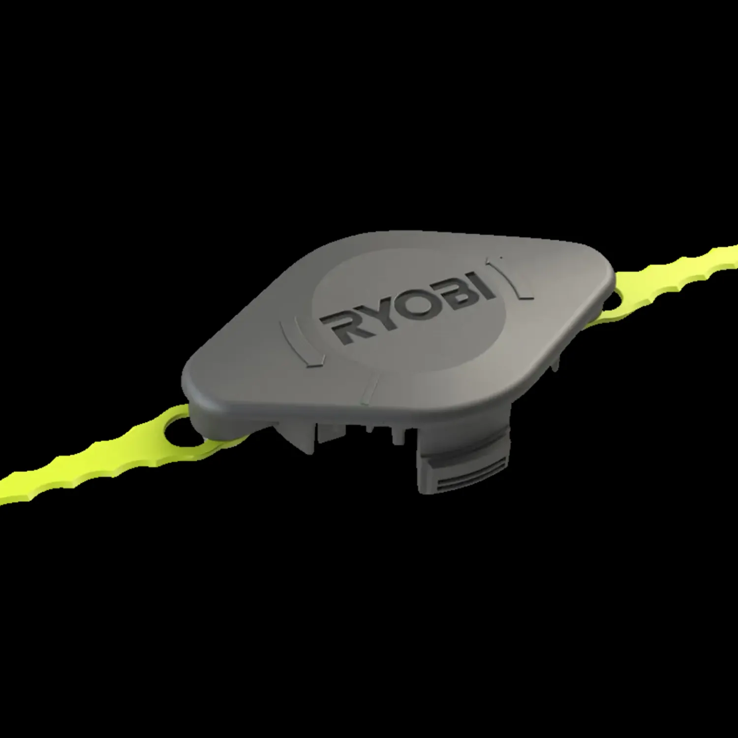 Ryobi Tilbehør Til Havemaskiner^RAC155 trimmerhoved med 2 plastknive