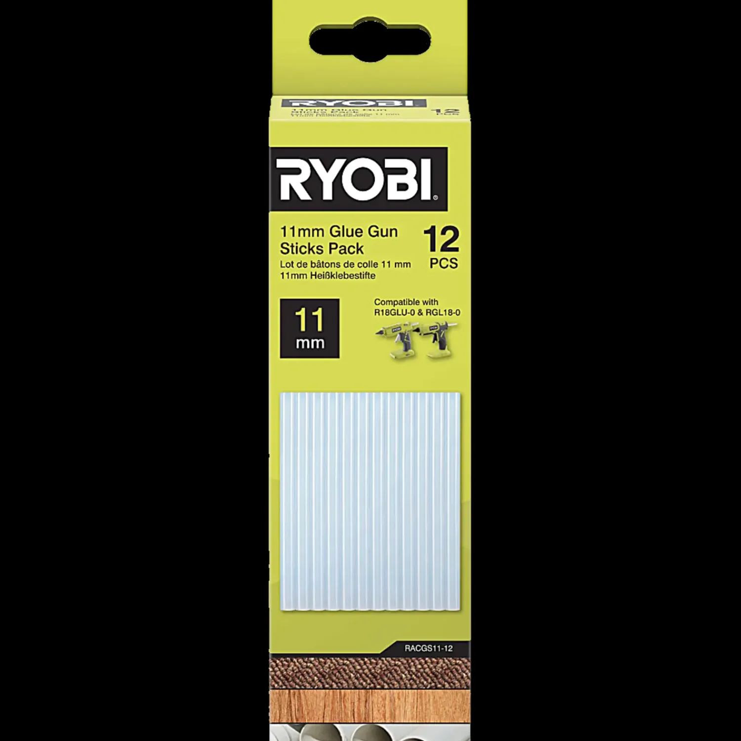 Online Ryobi RACGS11-12 limstænger 11 mm