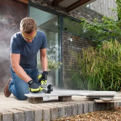 Clearance Ryobi R18AG7-0 akku vinkelsliber Ø125 mm 18V ONE+ solo