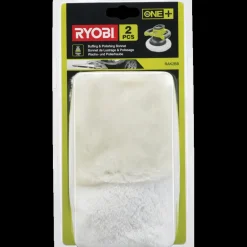 Sale Ryobi RAK2BB poler- og pudsesæt med voks og polerhætte