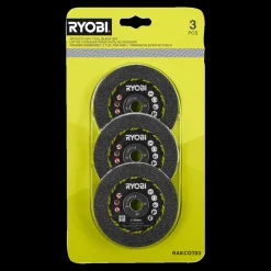 Clearance Ryobi RAKCOT03 skæreskiver til multisav Ø76 mm 3 stk.