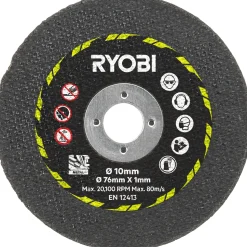 Clearance Ryobi RAKCOT03 skæreskiver til multisav Ø76 mm 3 stk.