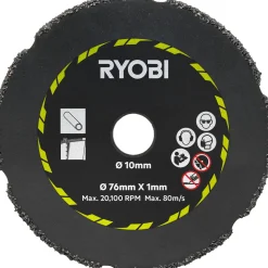 Clearance Ryobi RAKCOT03 skæreskiver til multisav Ø76 mm 3 stk.