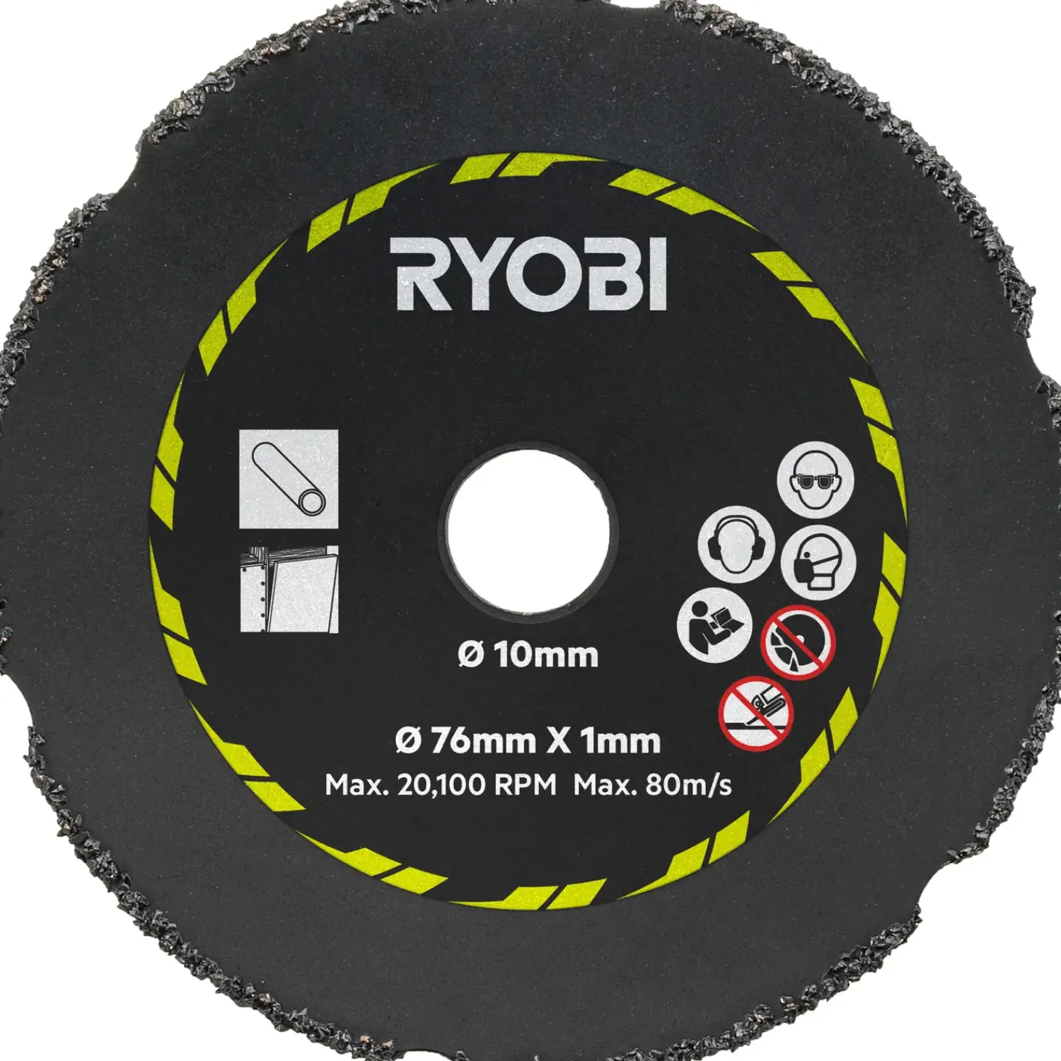 Clearance Ryobi RAKCOT03 skæreskiver til multisav Ø76 mm 3 stk.