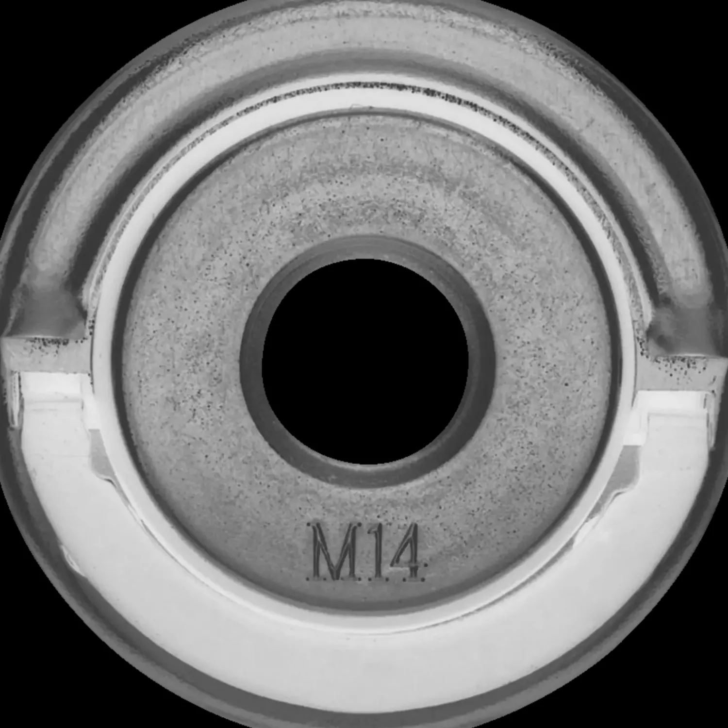 Ryobi Klinger Til Vinkelslibere^RAKEF easyfix-møtrik M14