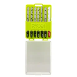 Ryobi Stiksavs-Klinger^RAK10JSBWM stiksavklinger træ, metal og rør 10 pak