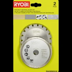New Ryobi RAKMMS02K savklinger multisav Ø85 mm