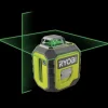 Online Ryobi RB360GLL grøn 360° linjelaser