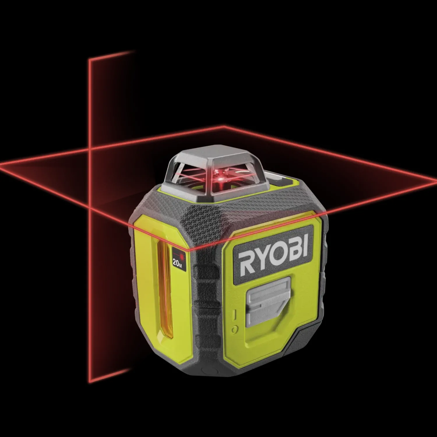 Discount Ryobi RB360RLL rød 360° linjelaser