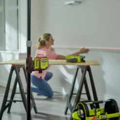 Discount Ryobi RB360RLL rød 360° linjelaser