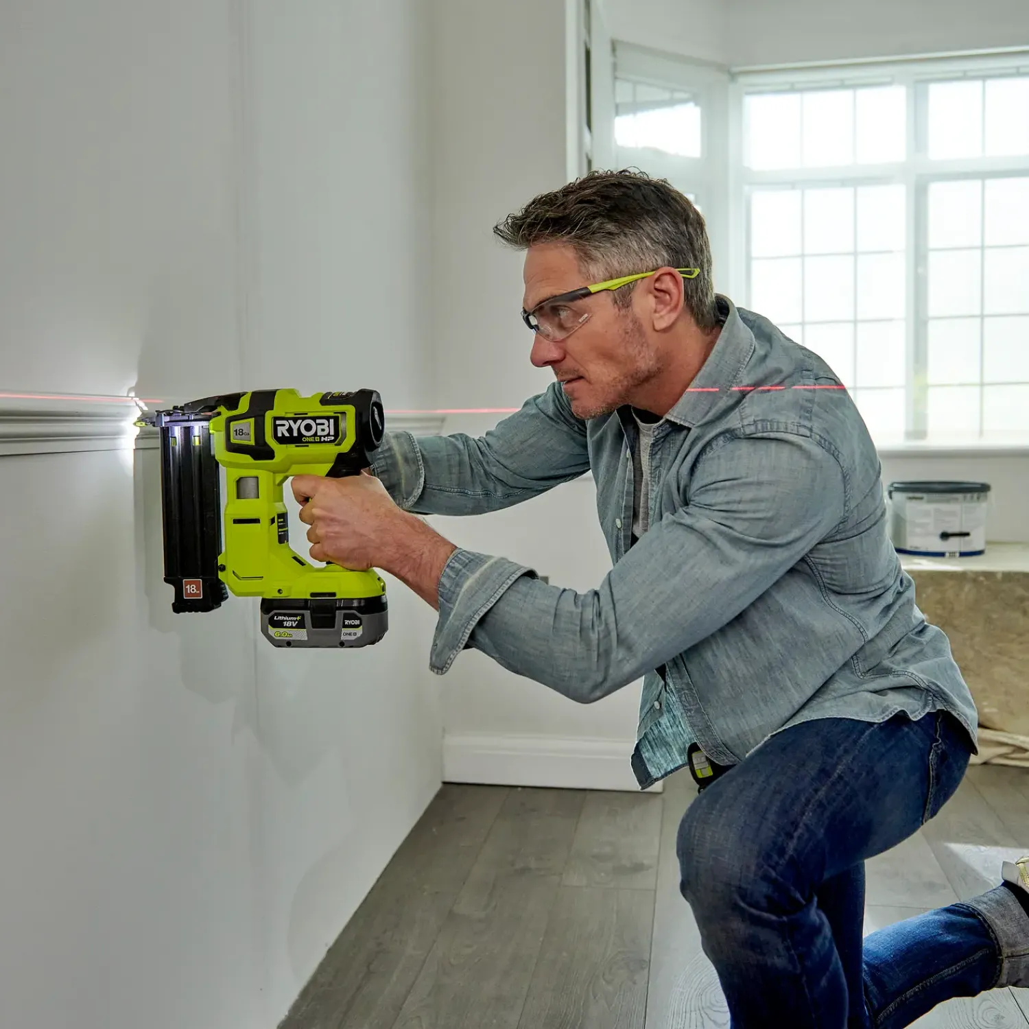 Discount Ryobi RB360RLL rød 360° linjelaser