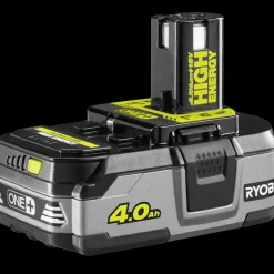 Ryobi Batterier Og Opladere^RB1840T 4.0 Ah lithium+ batteri 18V ONE+