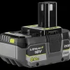 Ryobi Batterier Og Opladere^RB1860X 6.0 Ah lithium+ batteri 18V ONE+