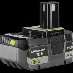 Ryobi Batterier Og Opladere^RB1860X 6.0 Ah lithium+ batteri 18V ONE+
