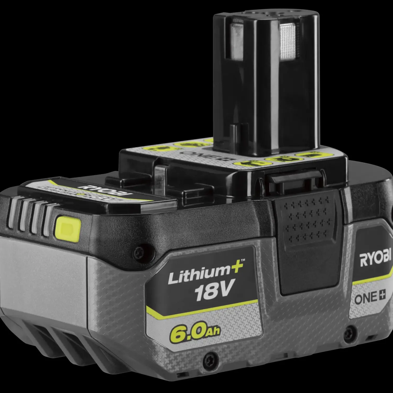 Ryobi Batterier Og Opladere^RB1860X 6.0 Ah lithium+ batteri 18V ONE+