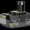 Ryobi Batterier Og Opladere^RB1840X 4.0 Ah 18V ONE+ batteri