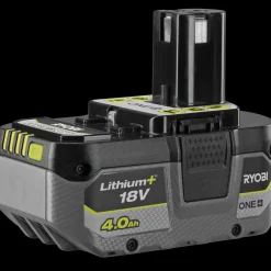 Ryobi Batterier Og Opladere^RB1840X 4.0 Ah 18V ONE+ batteri
