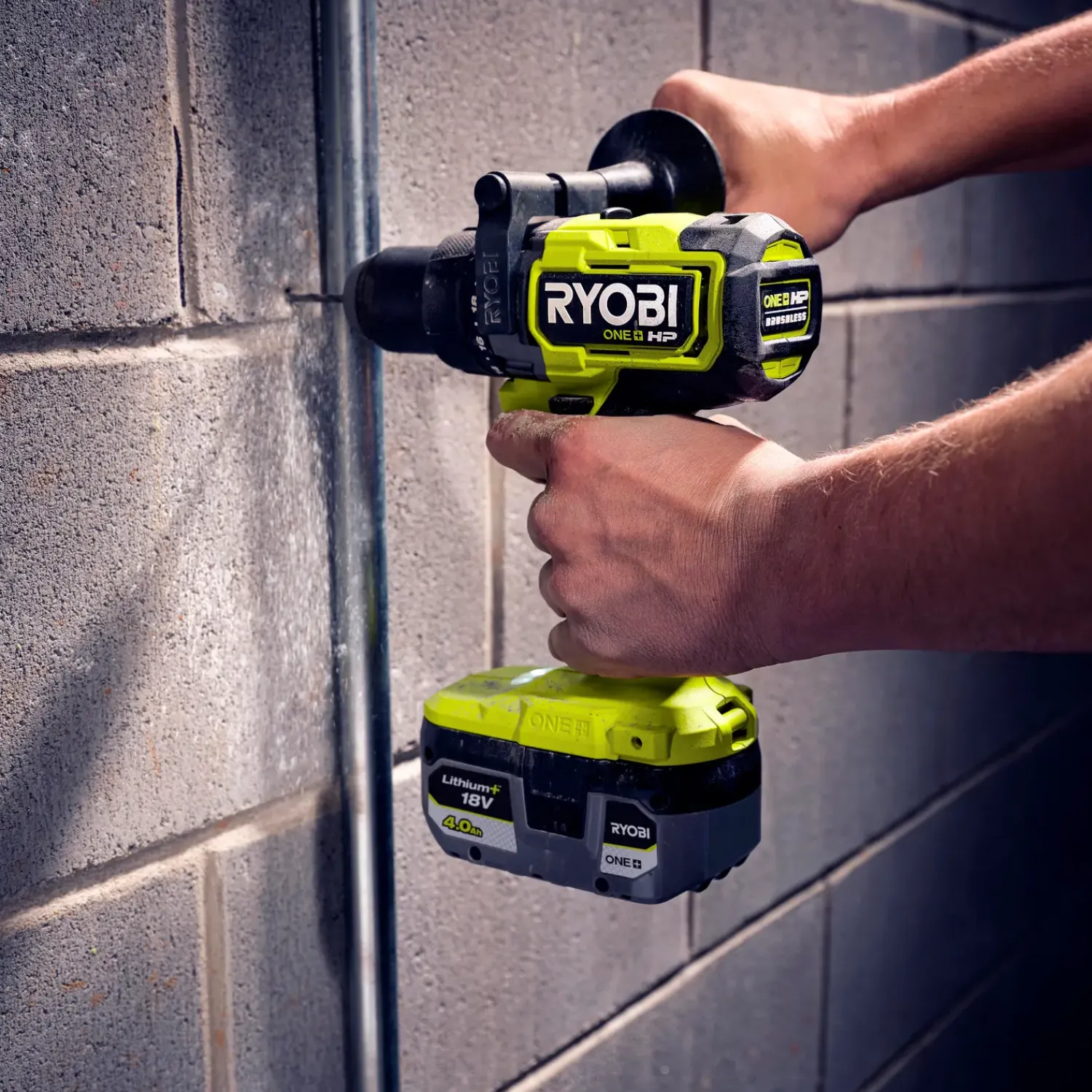Ryobi Batterier Og Opladere^RB1840X 4.0 Ah 18V ONE+ batteri