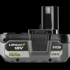 Clearance Ryobi RB1850X batteri 5.0 Ah lithium+ compact batteri 18V ONE+