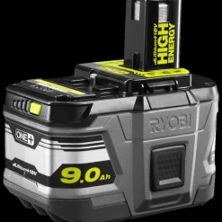 Ryobi Batterier Og Opladere^RC18120 hurtig batterilader 18V ONE+