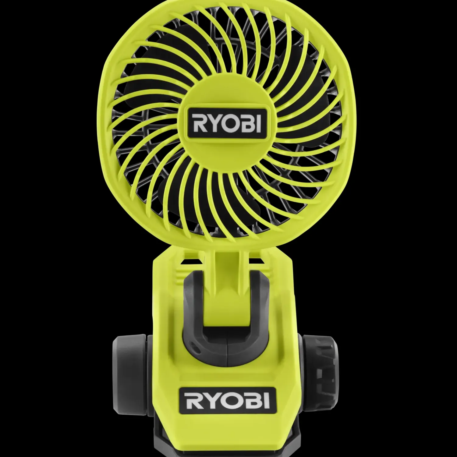 Ryobi Bord- Og Gulvventilatorer^RCF4-0 klemmeventilator 4V USB lithium solo