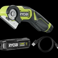 Ryobi Multicuttere^RCT4-120G 4V universalsaks USB Lithium solo