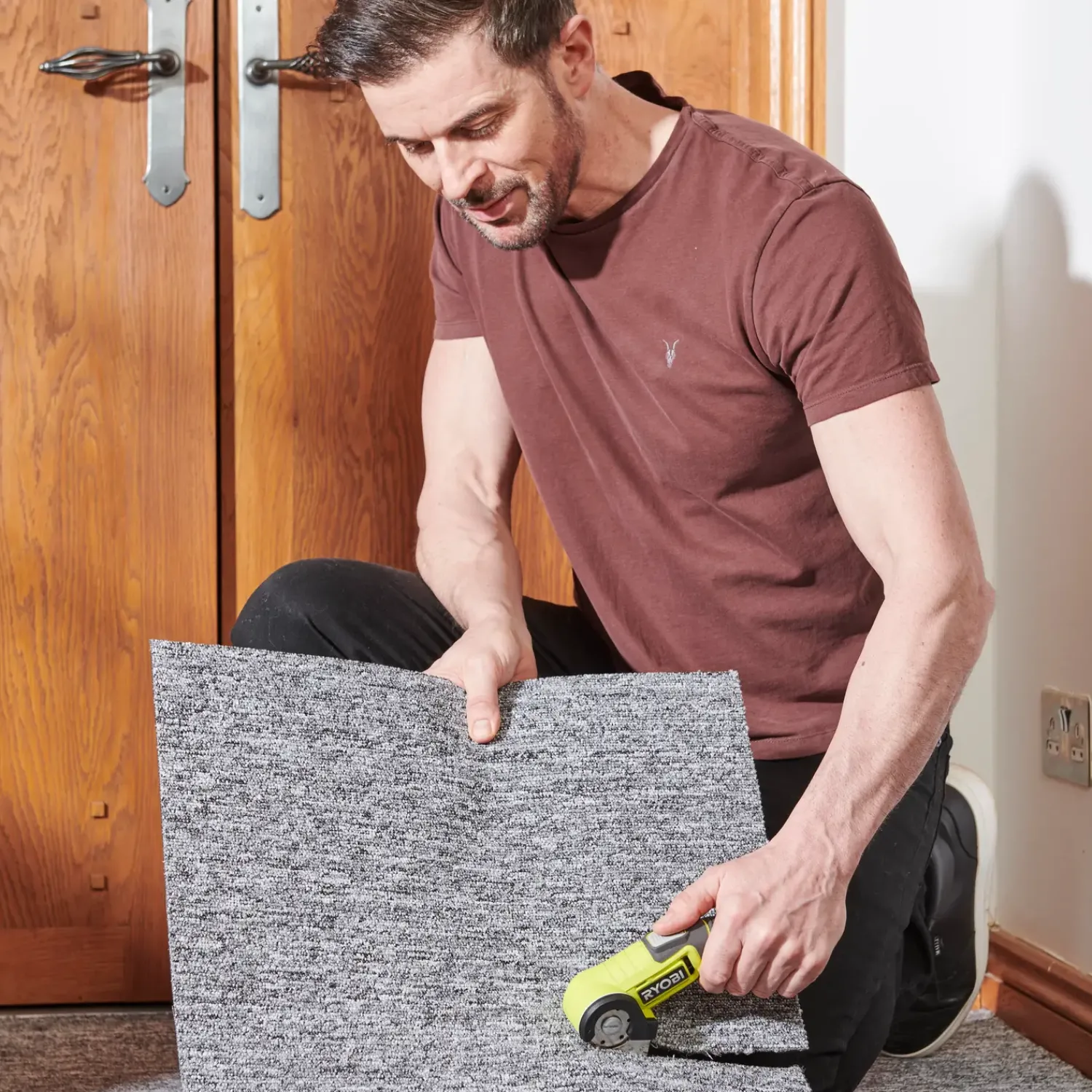 Ryobi Multicuttere^RCT4-120G 4V universalsaks USB Lithium solo